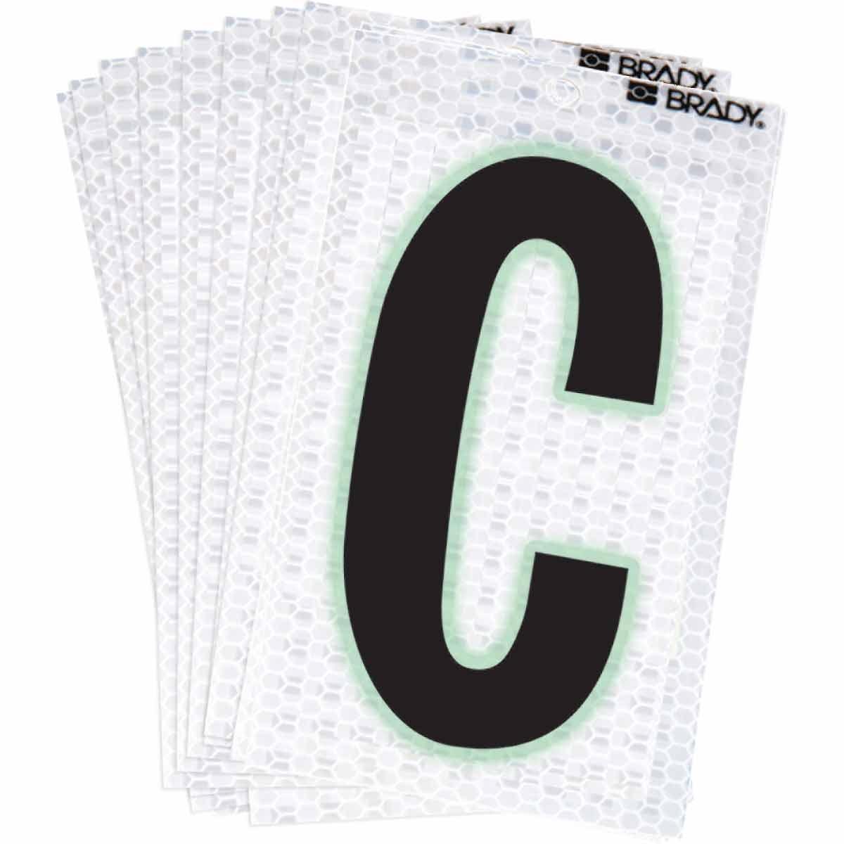 Brady® 3000-C Letters & Numbers