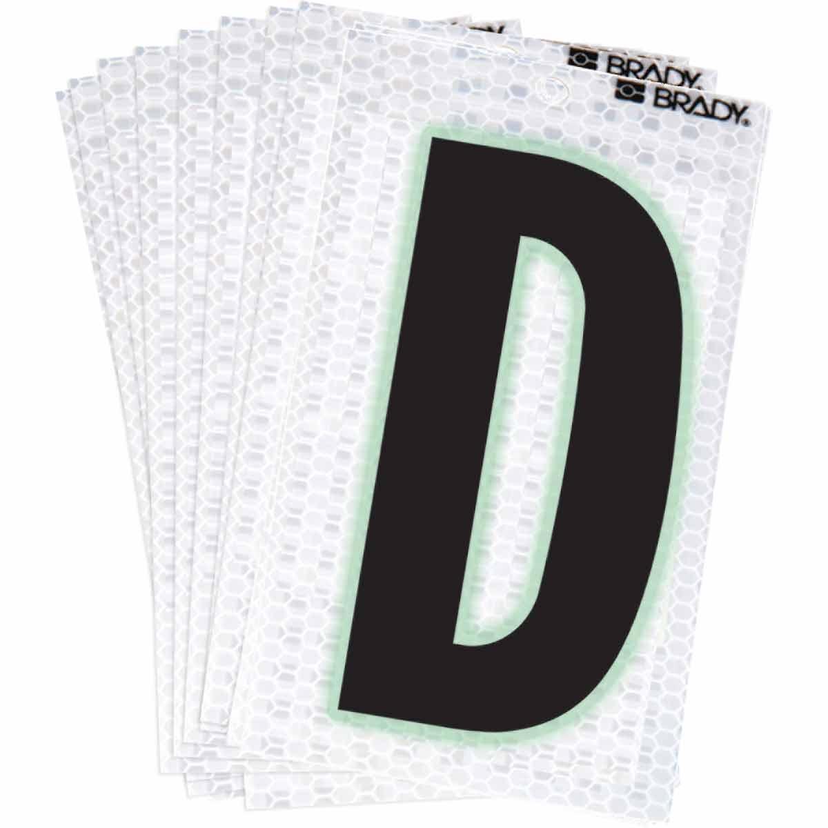Brady® 3000-D Letters & Numbers