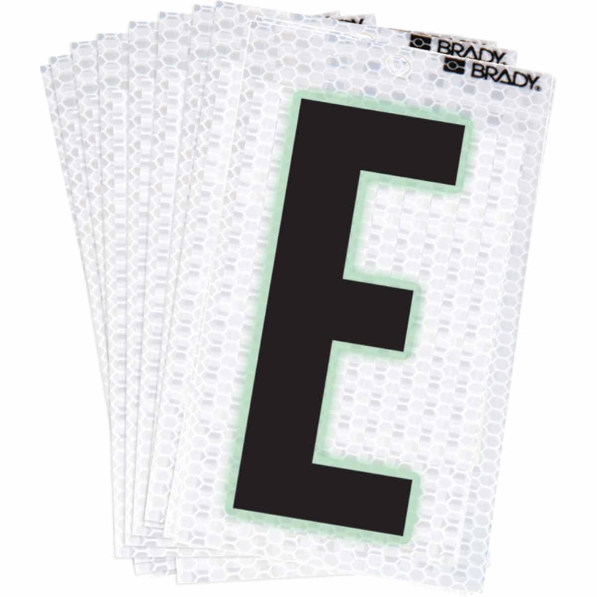 Brady® 3000-E Letters & Numbers