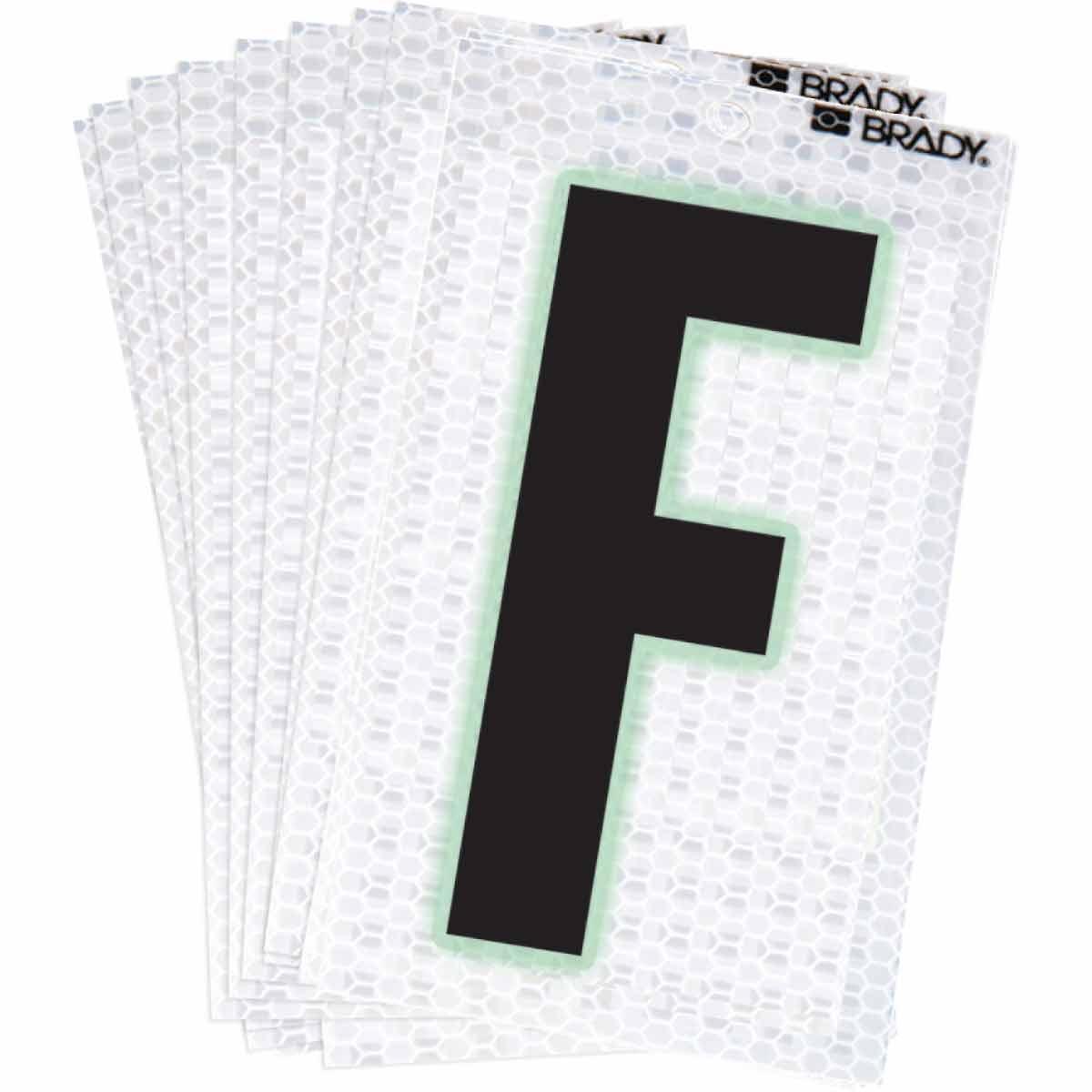 Brady® 3000-F Letters & Numbers