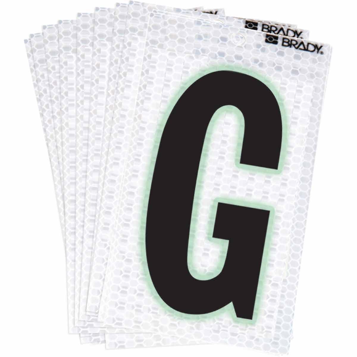 Brady® 3000-G Letters & Numbers