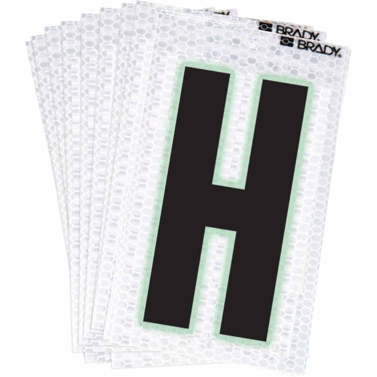 Brady® 3000-H Letters & Numbers
