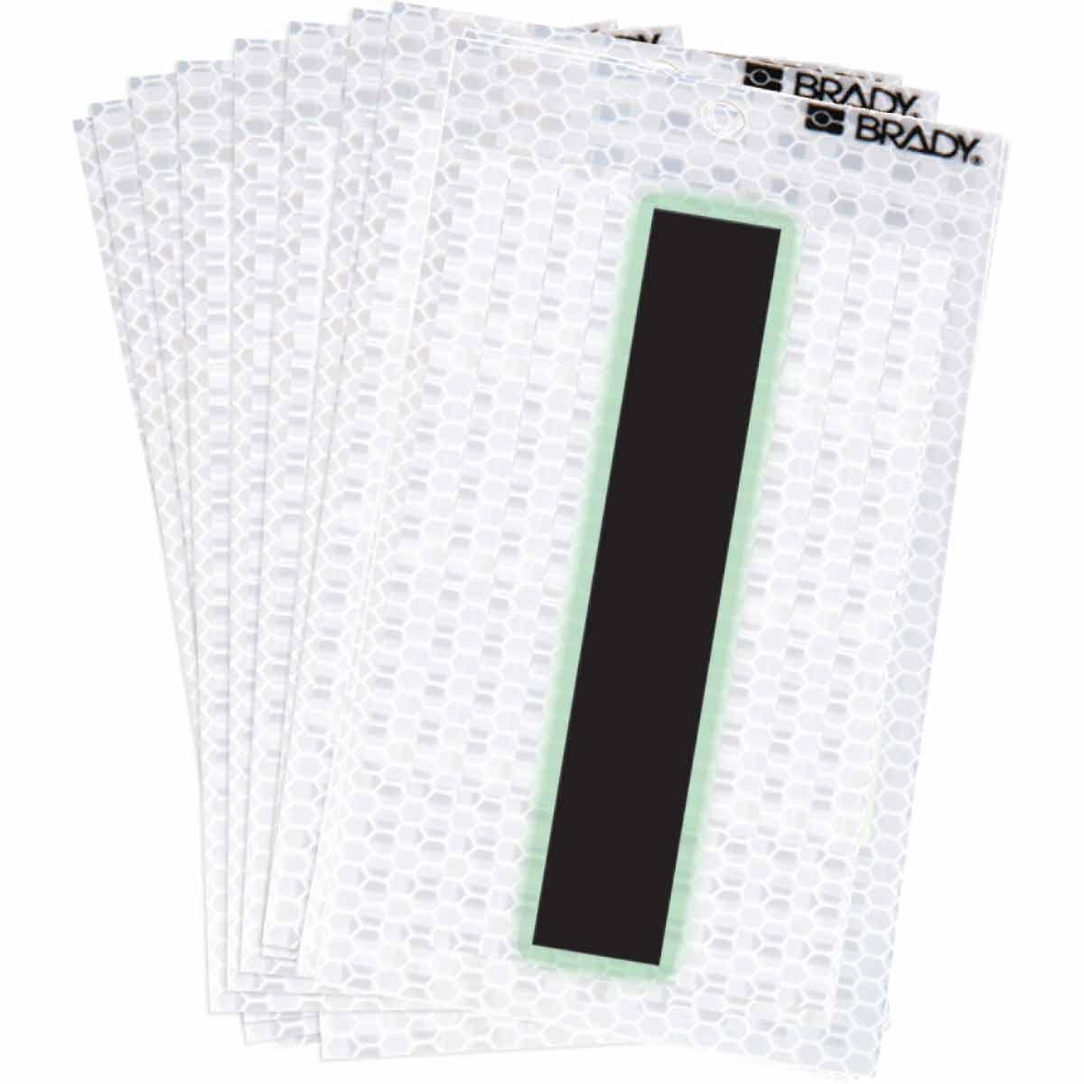 Brady® 3000-I Letters & Numbers