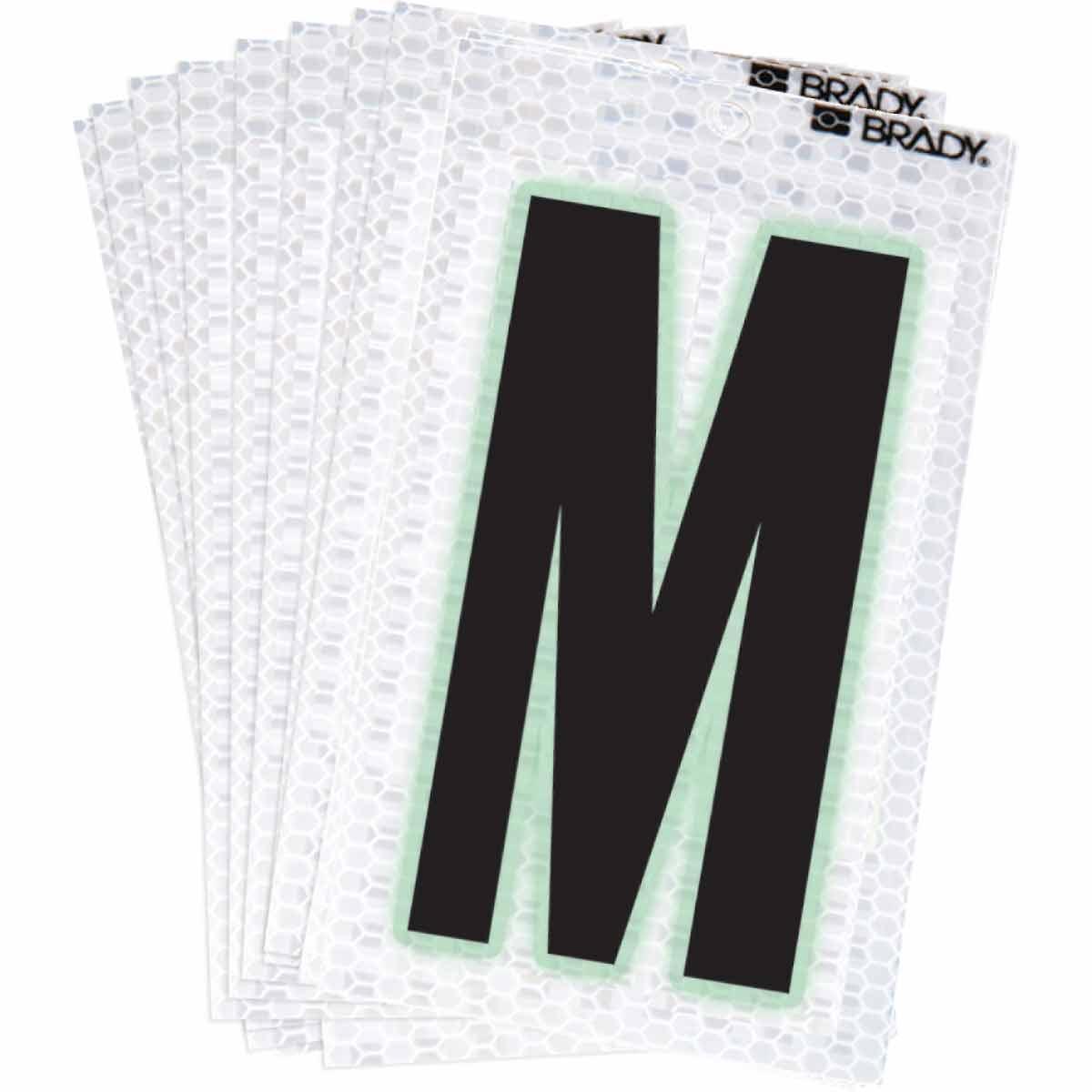 Brady® 3000-M Letters & Numbers