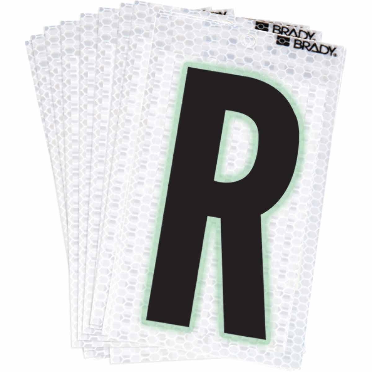 Brady® 3000-R Letters & Numbers