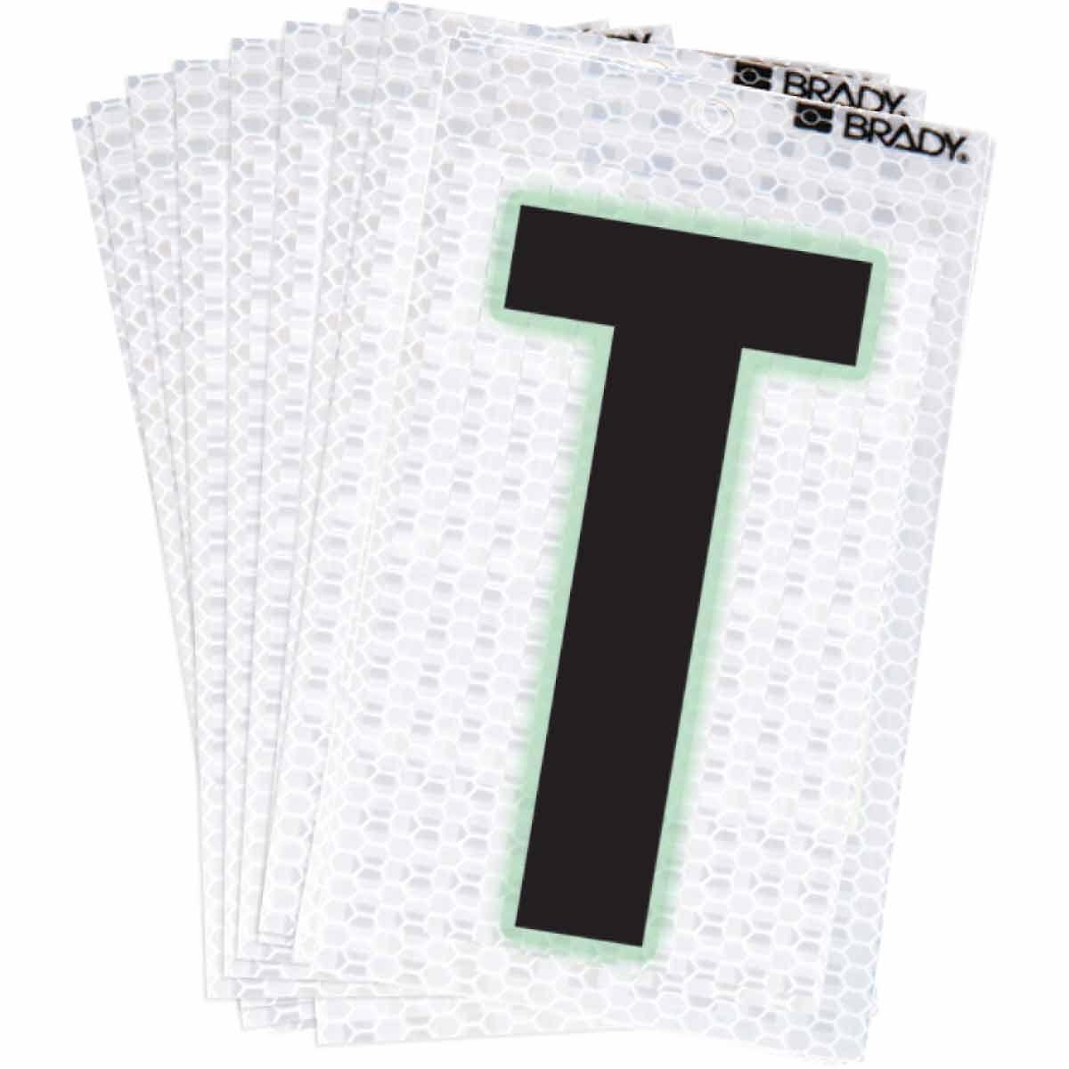 Brady® 3000-T Letters & Numbers