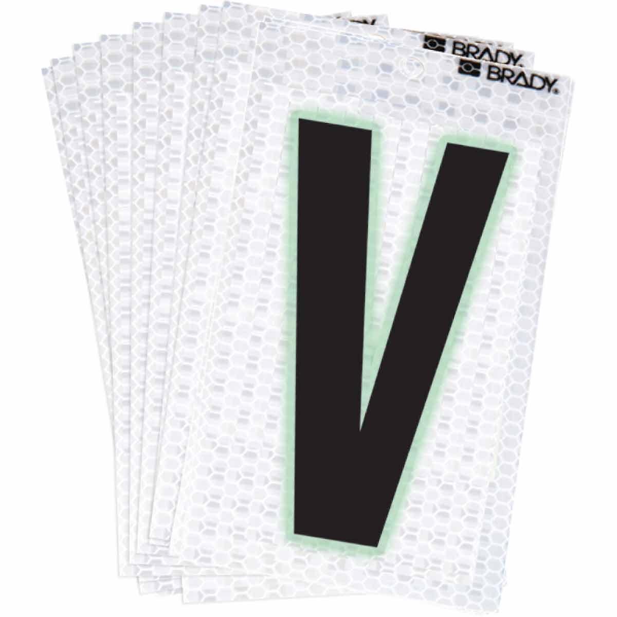 Brady® 3000-V Letters & Numbers