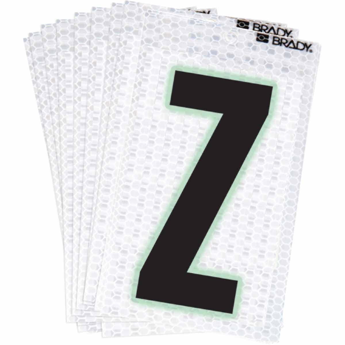 Brady® 3000-Z Letters & Numbers