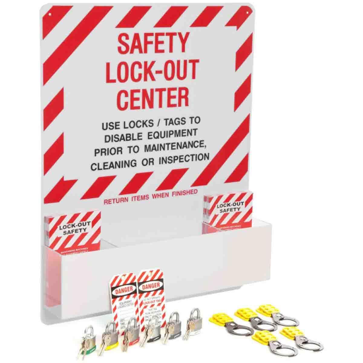 Brady® 3001 Lockout Stations & Kits