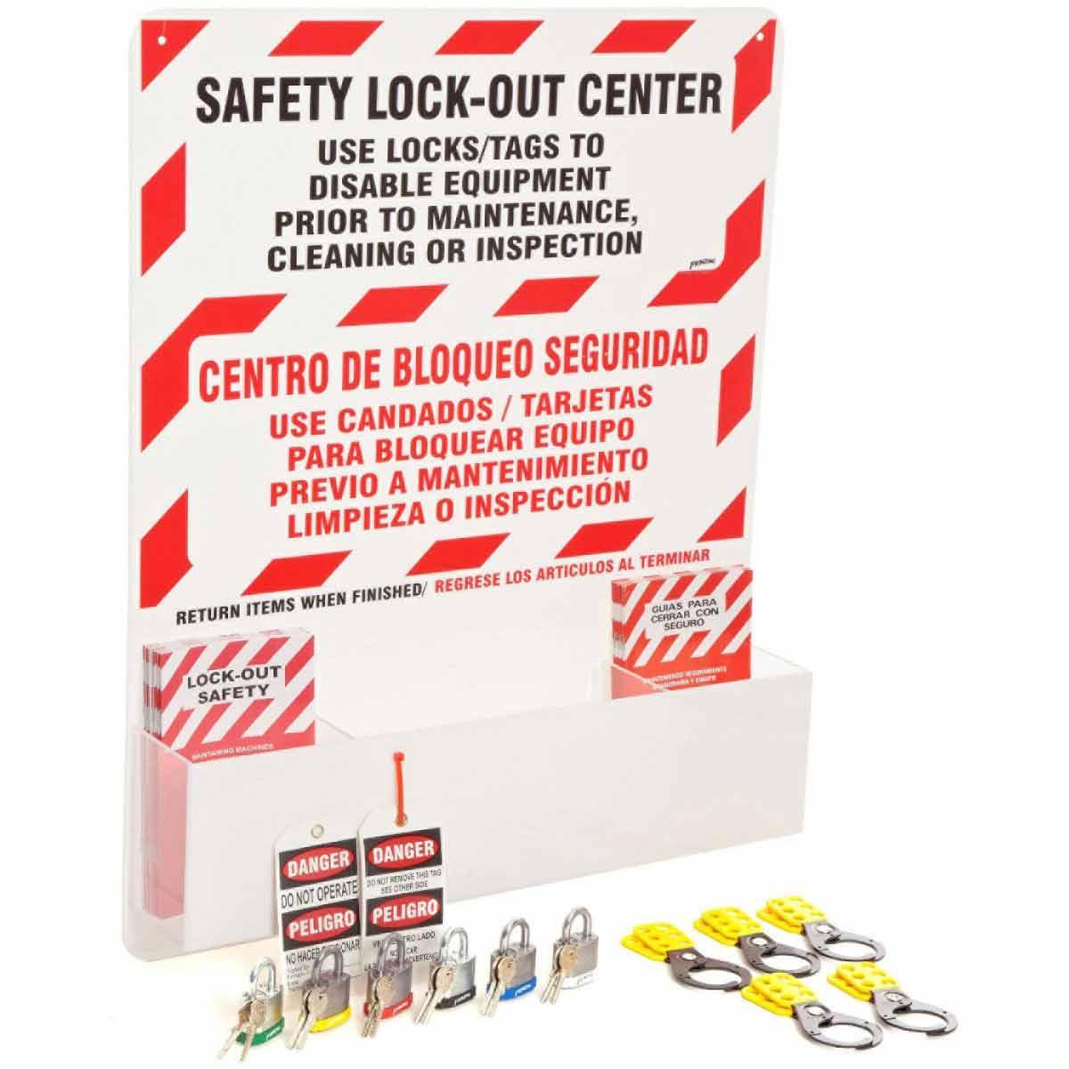 Brady® 3002 Lockout Stations & Kits