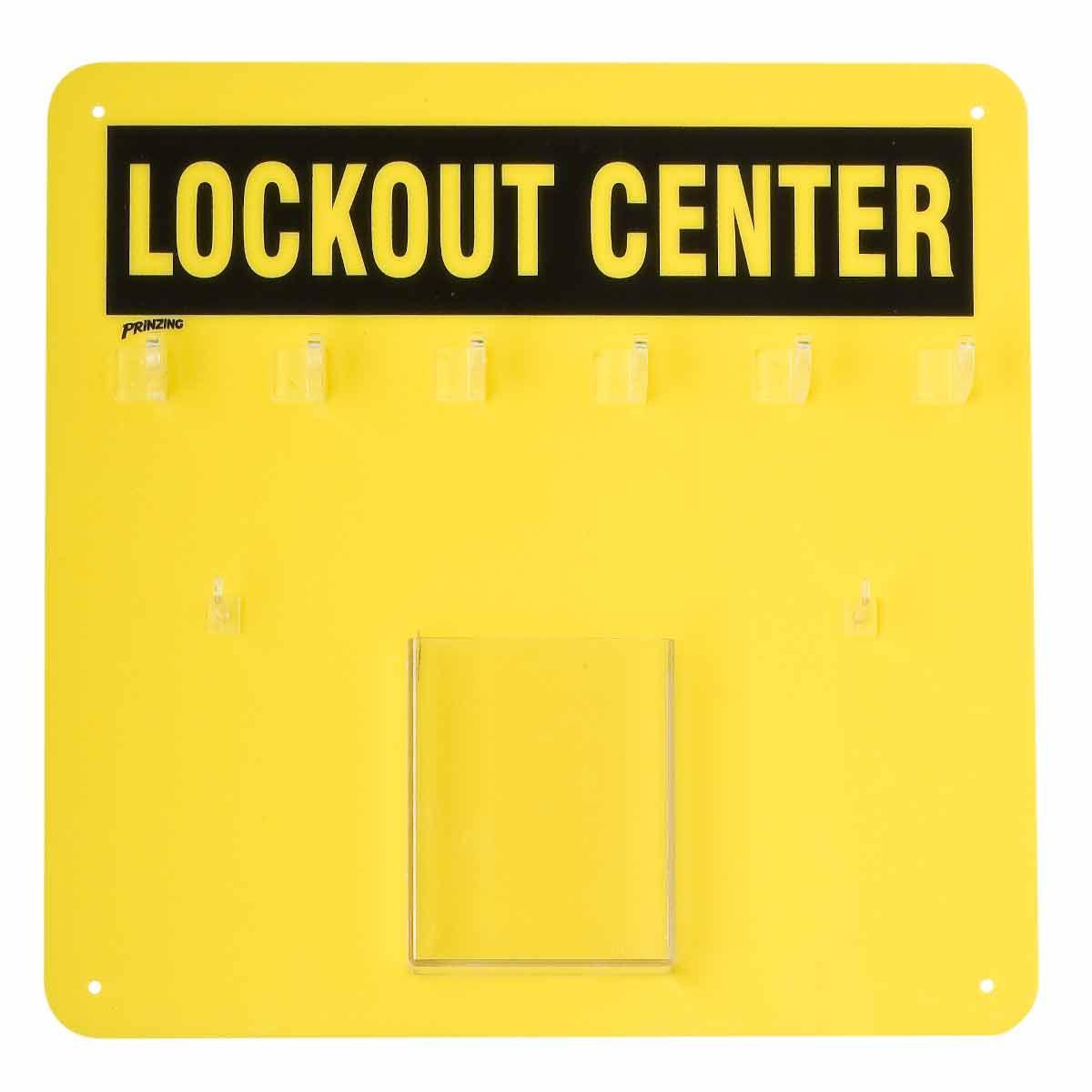 Brady® 3004Y Lockout Stations & Kits