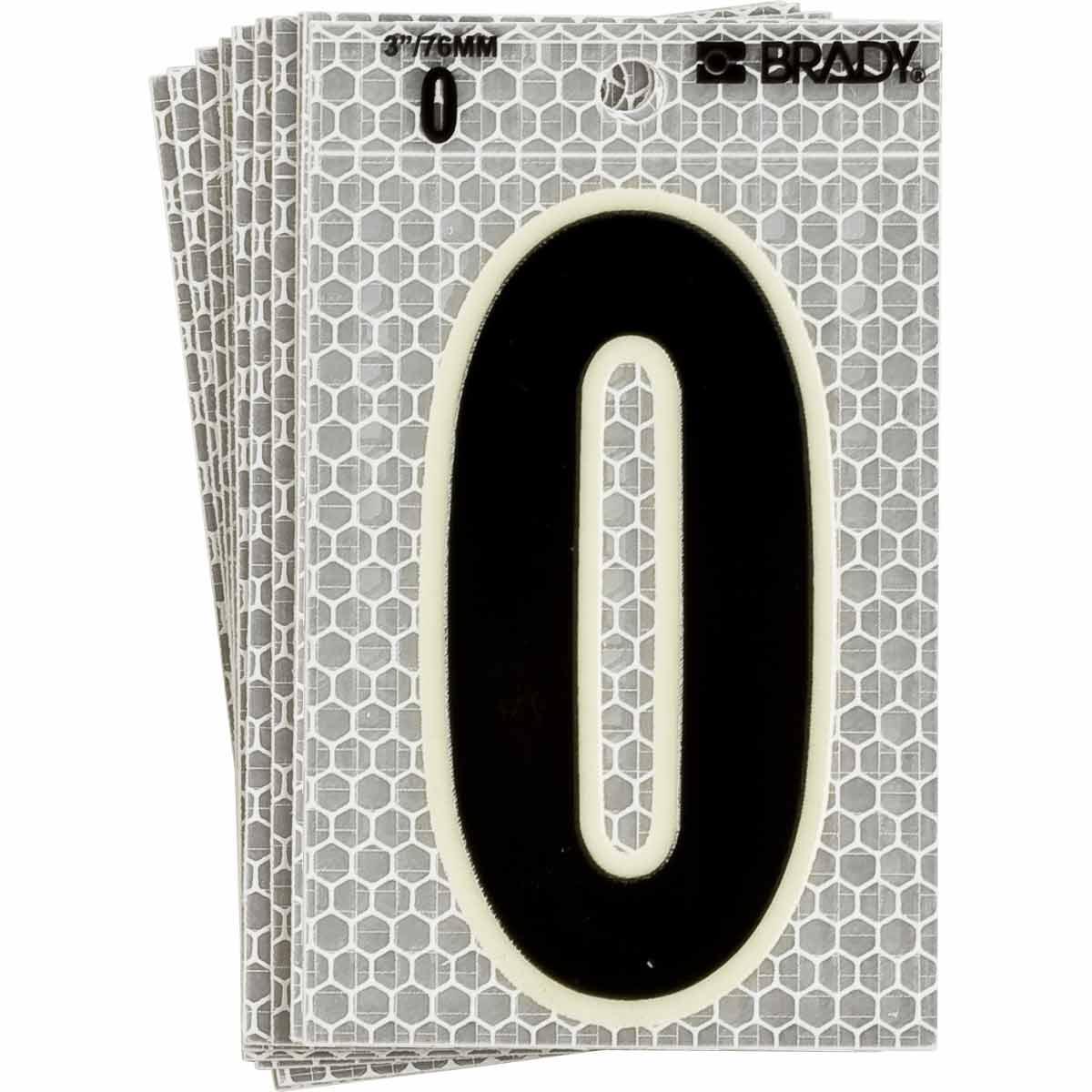 Brady® 3020-0 Letters & Numbers