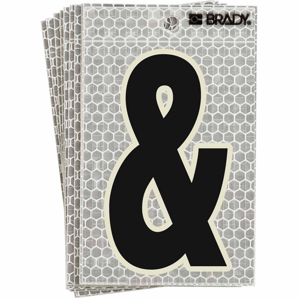 Brady® 3010-& Letters & Numbers