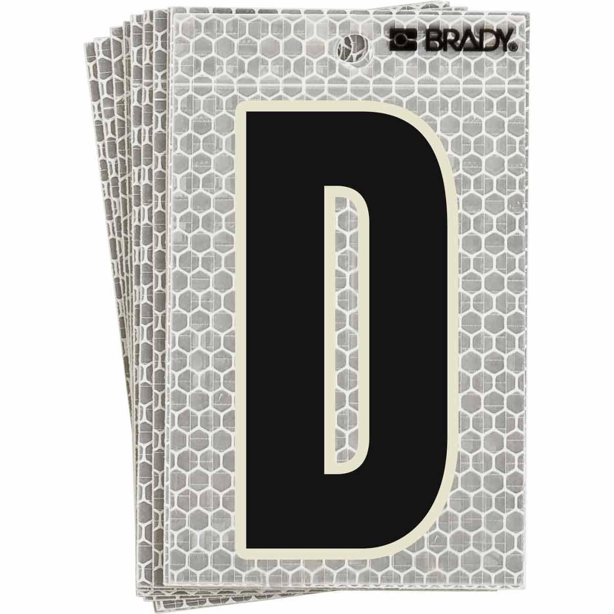 Brady® 3010-D Letters & Numbers
