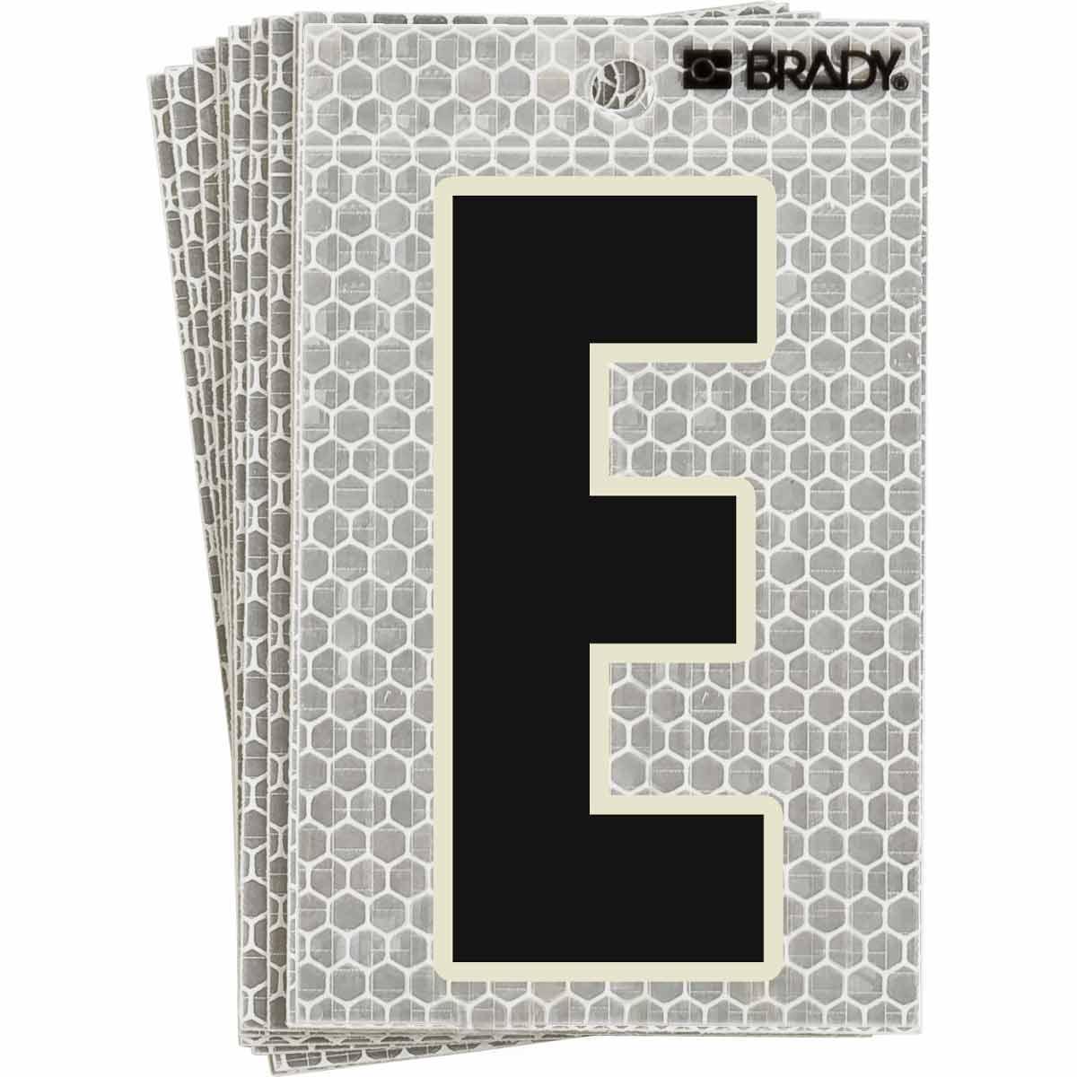 Brady® 3020-E Letters & Numbers