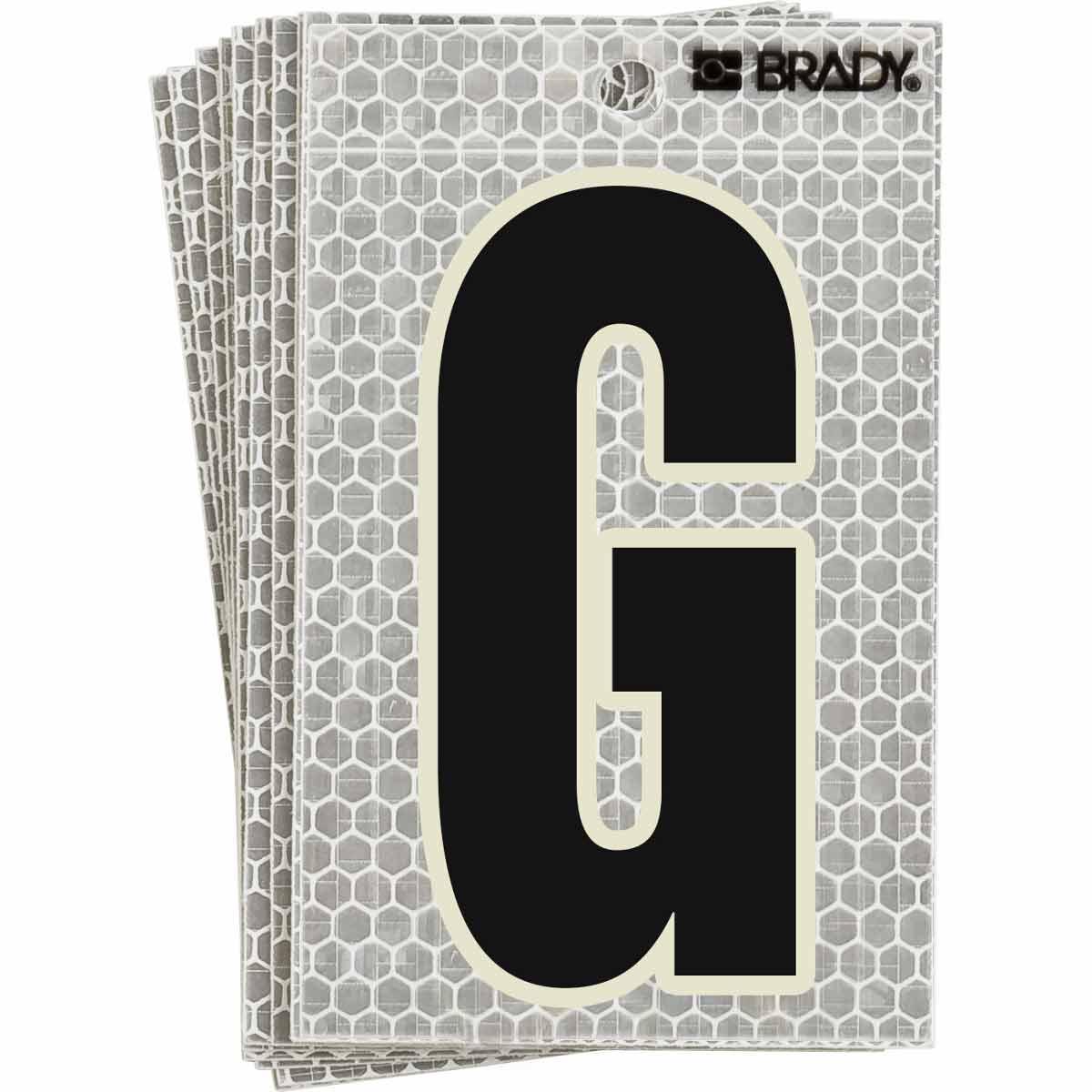 Brady® 3020-G Letters & Numbers