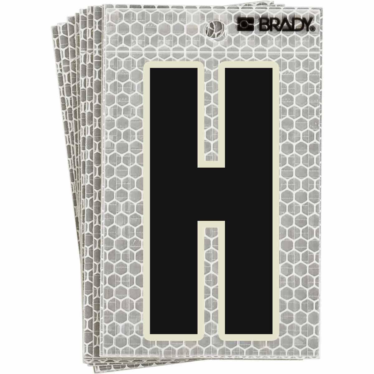 Brady® 3010-H Letters & Numbers