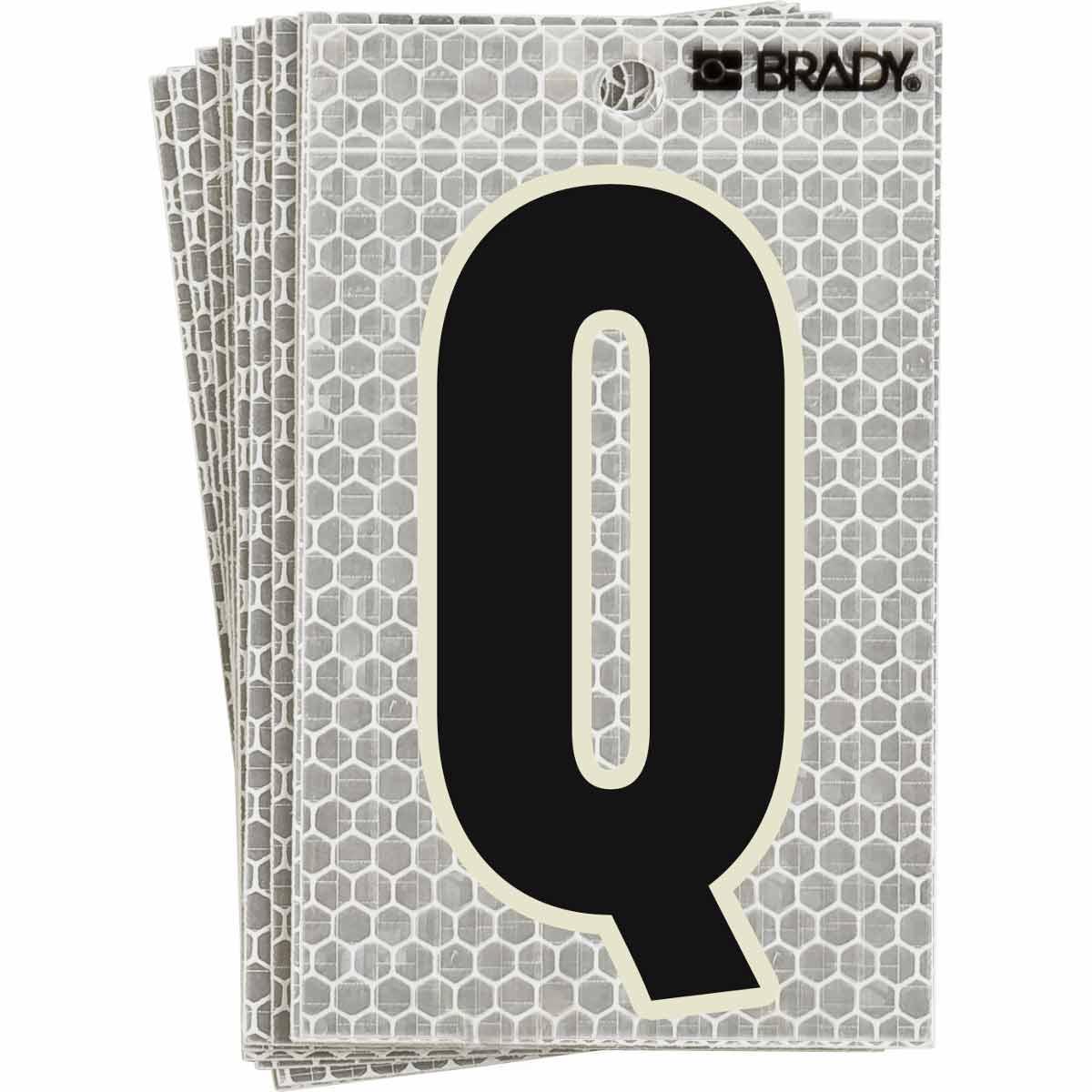 Brady® 3010-Q Letters & Numbers