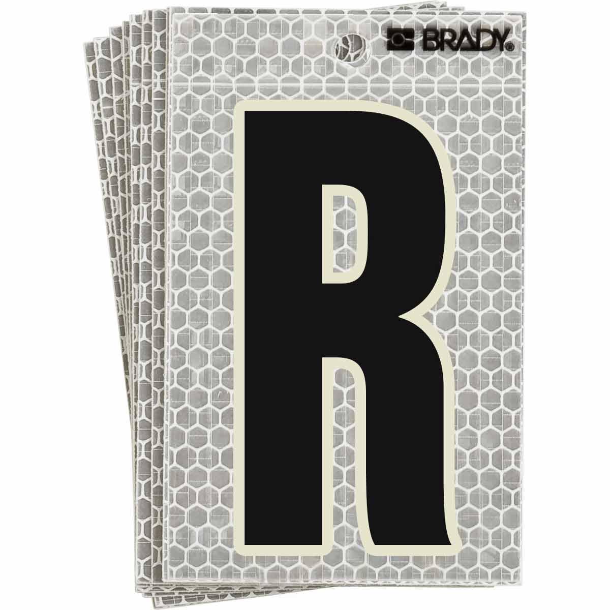 Brady® 3020-R Letters & Numbers