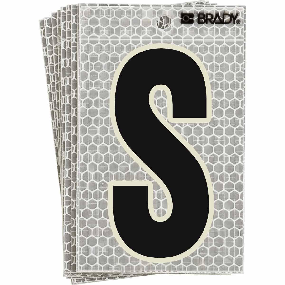 Brady® 3010-S Letters & Numbers
