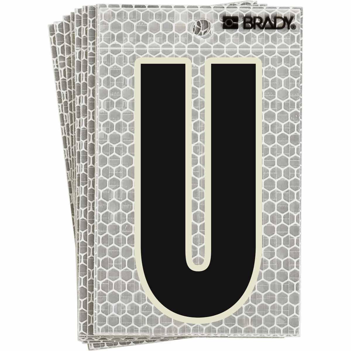 Brady® 3020-U Letters & Numbers
