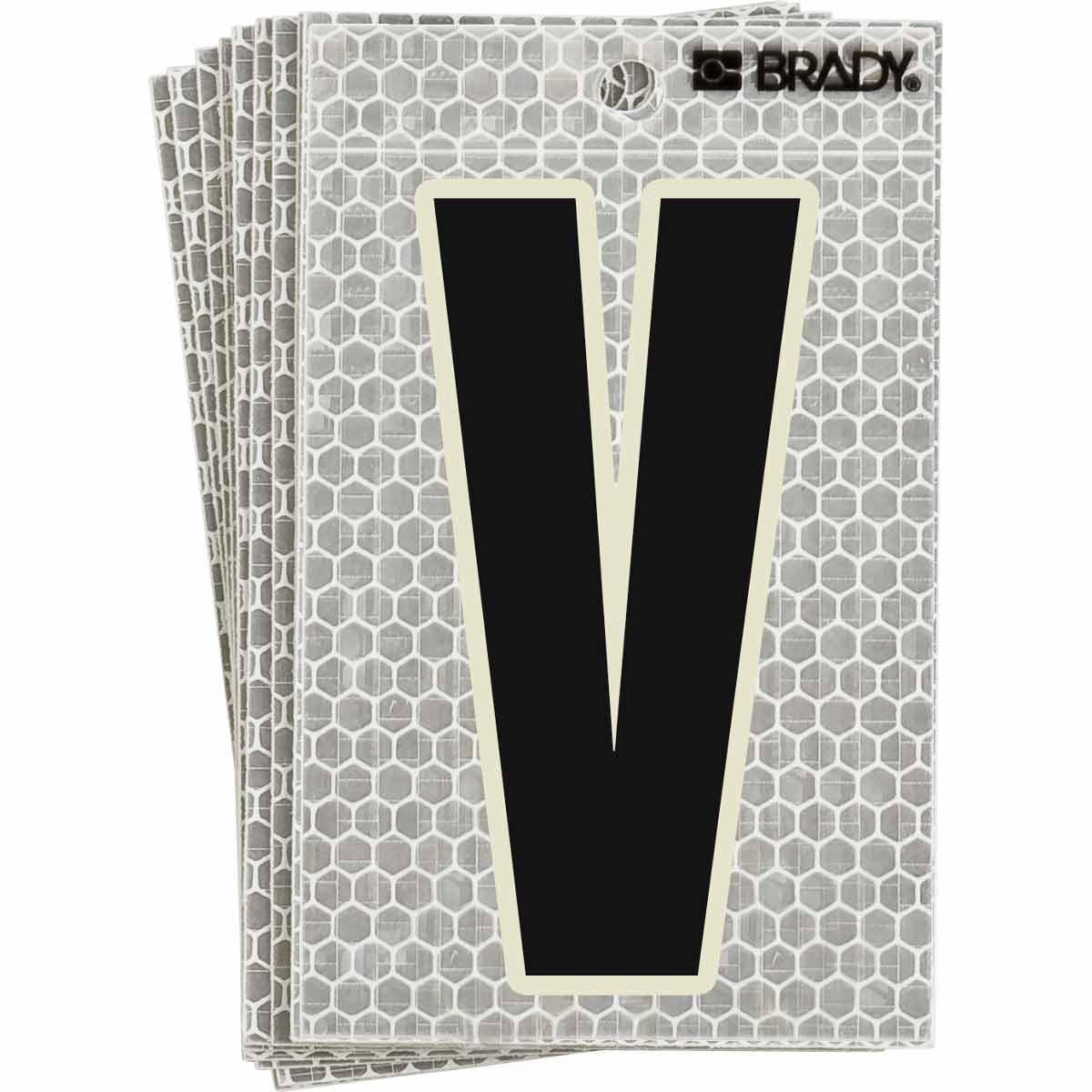 Brady® 3010-V Letters & Numbers