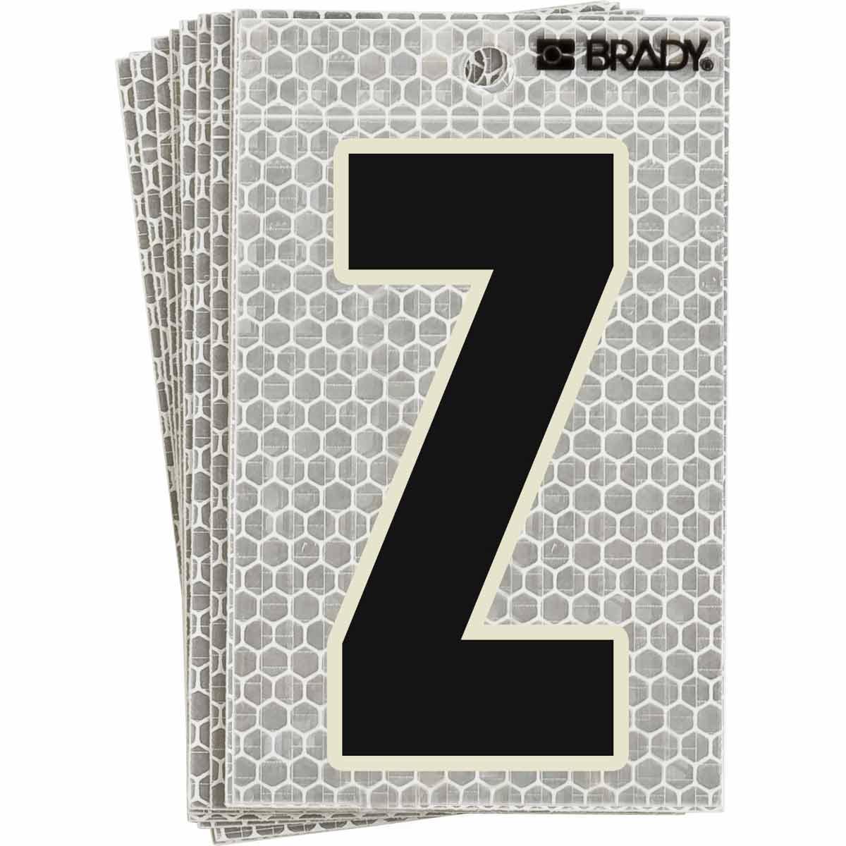 Brady® 3020-Z Letters & Numbers