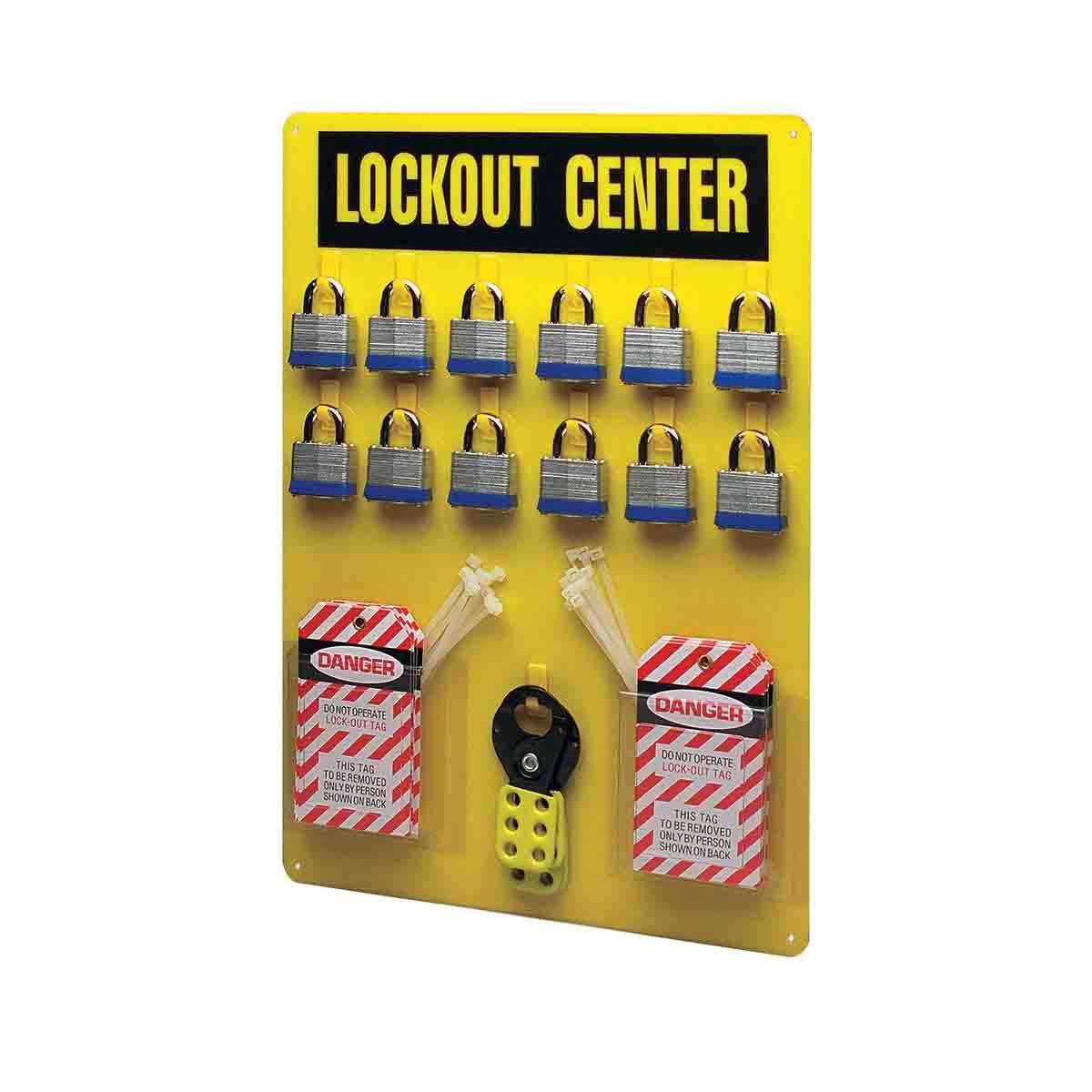 Brady® 3043 Lockout Stations & Kits