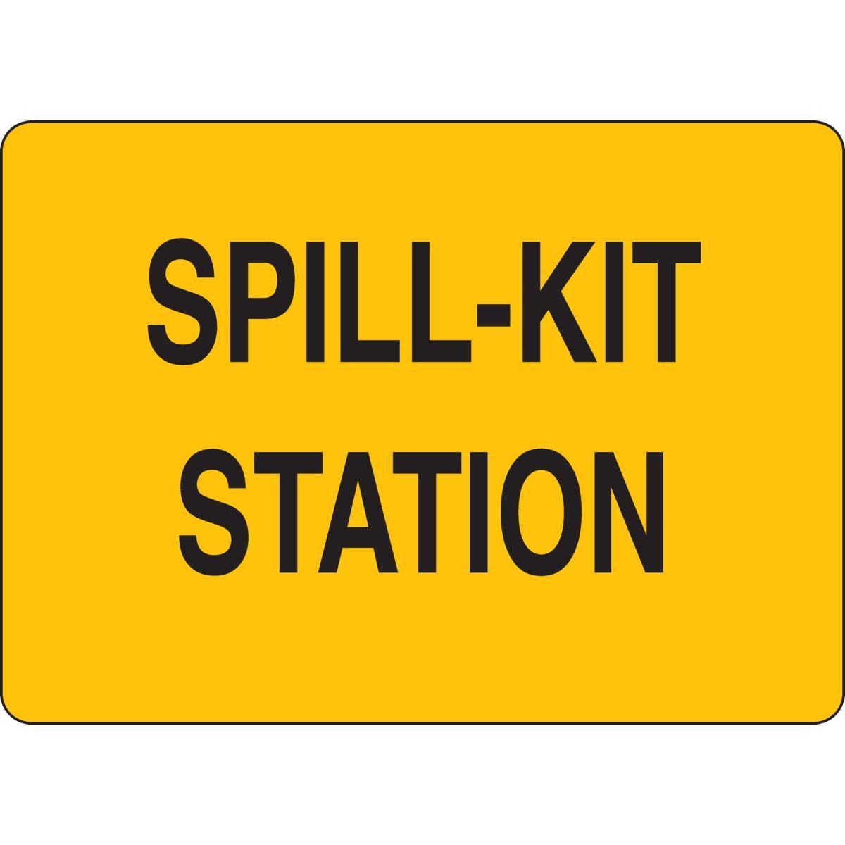 Brady® 30671 Chemical & Hazardous Material Signs