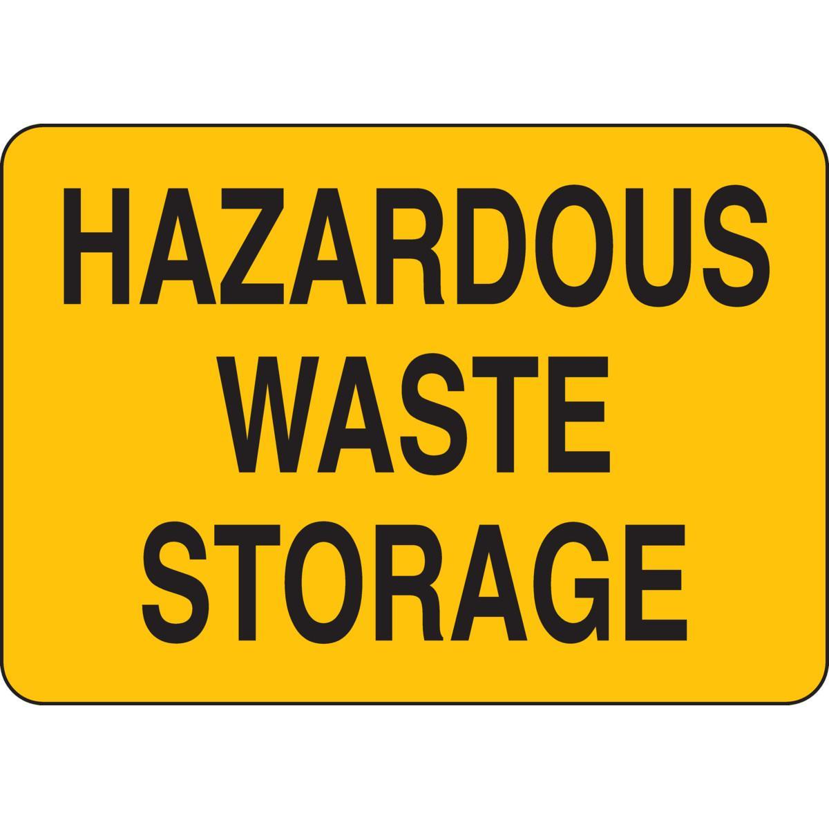 Brady® 30673 Chemical & Hazardous Material Signs