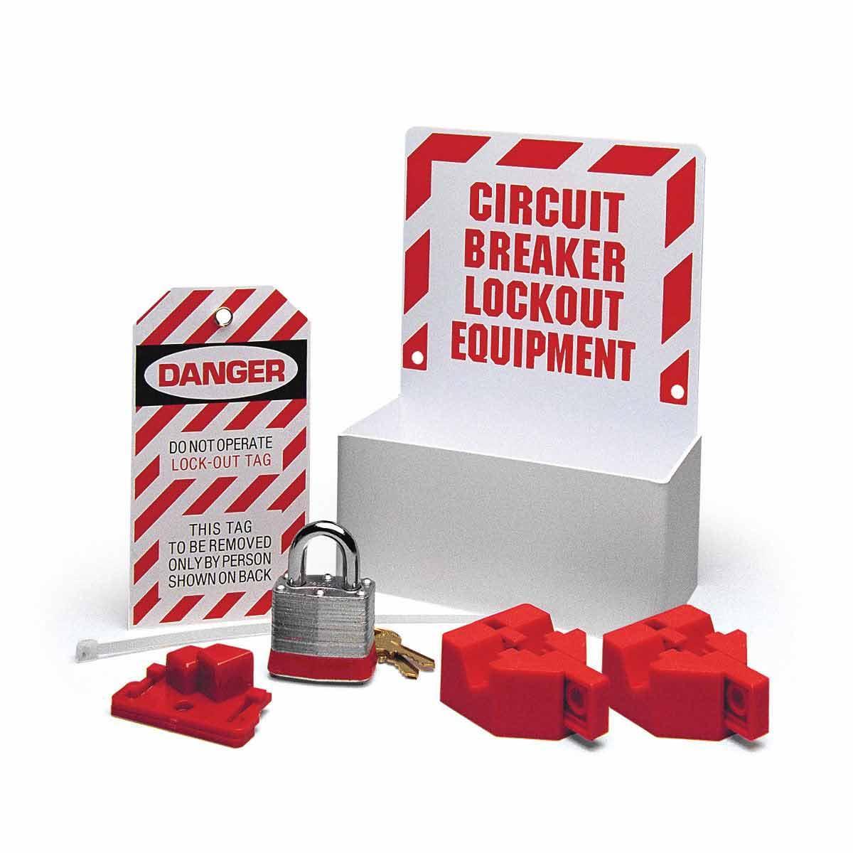 Brady® 3075 Lockout Stations & Kits
