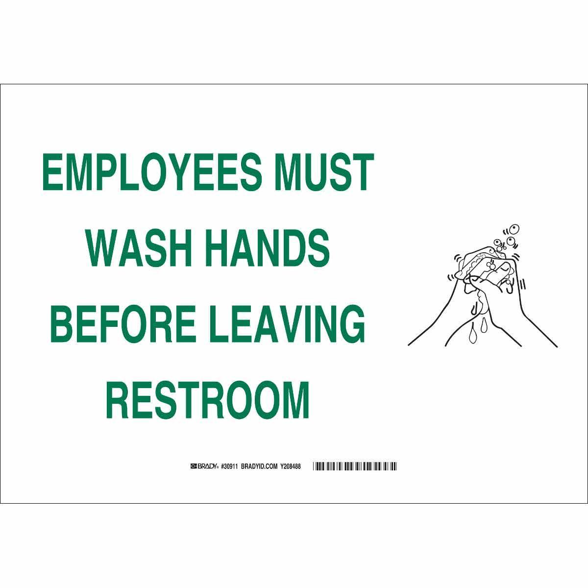 Brady® 30913 Office & Facility Signs