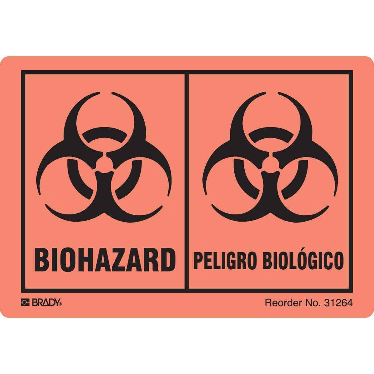 Brady® 31264LS Safety & Facility Labels