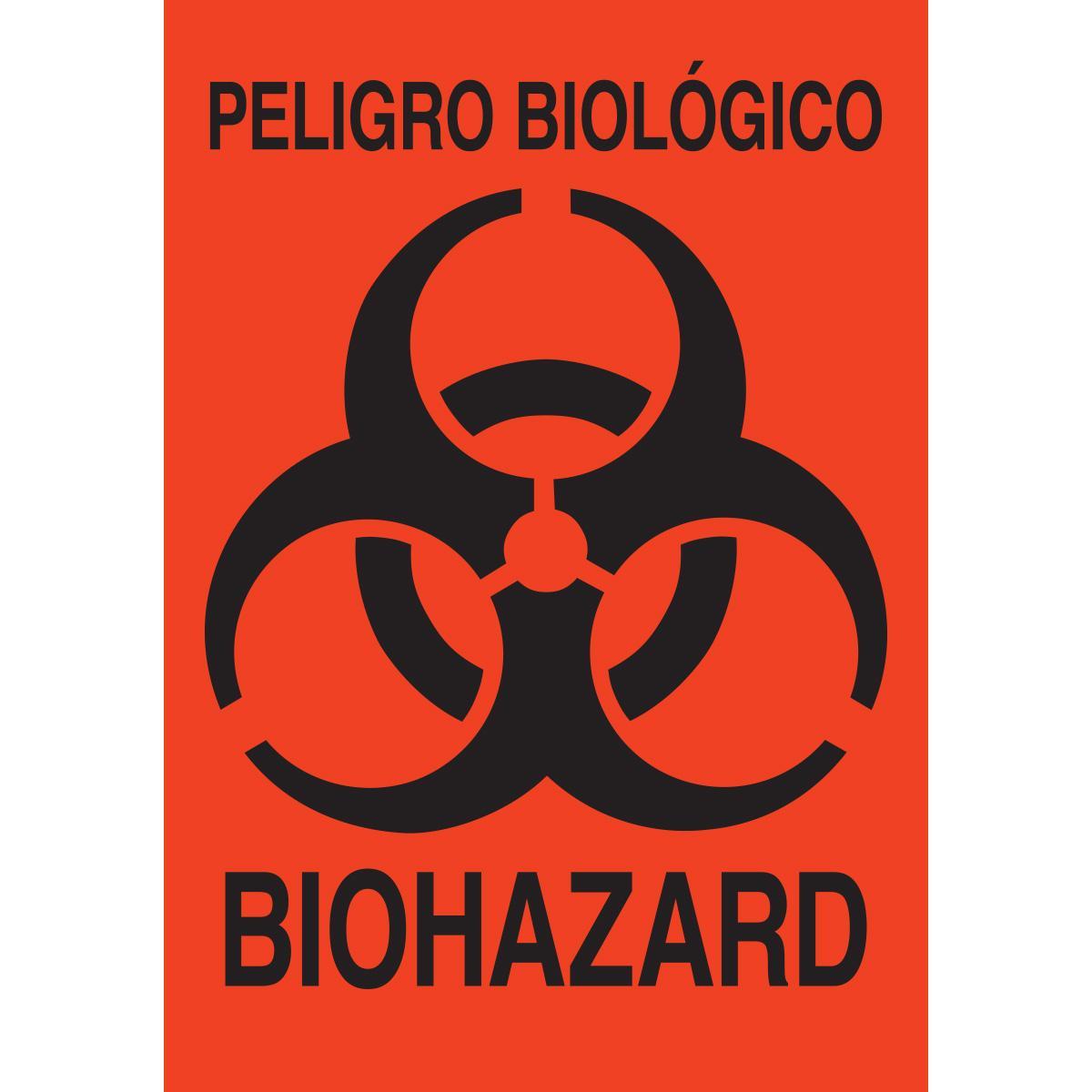 Brady® 31467LS-A Chemical & Hazardous Material Signs
