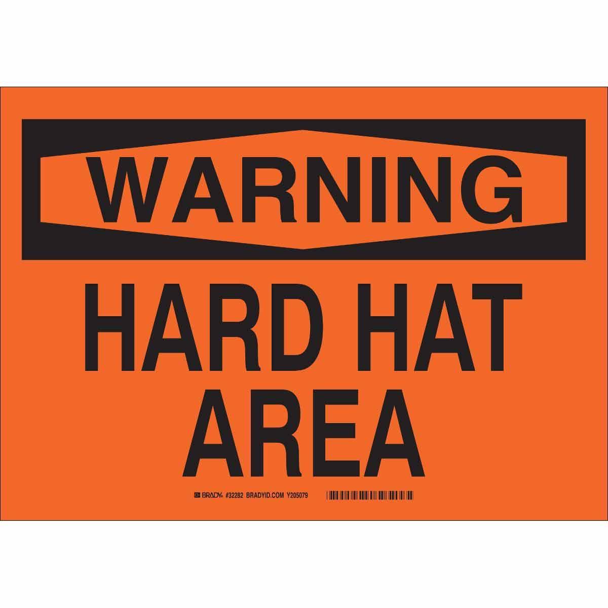 Brady® 32288 Accident Prevention Signs