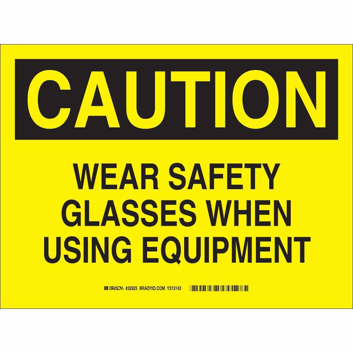 Brady® 32925 Accident Prevention Signs