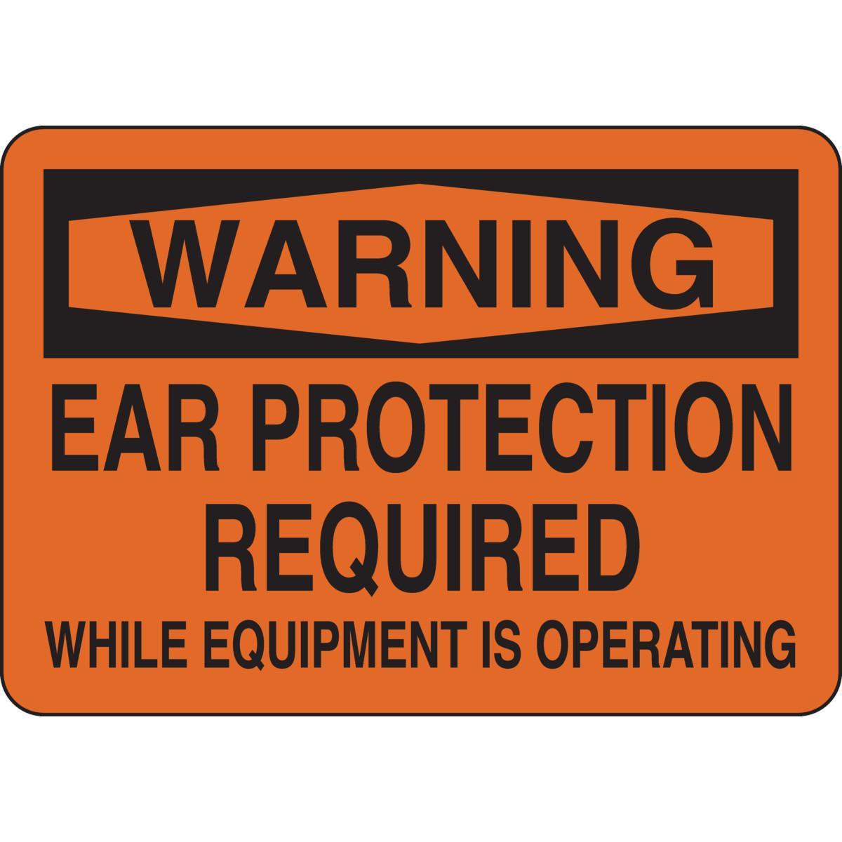 Brady® 33656 Accident Prevention Signs