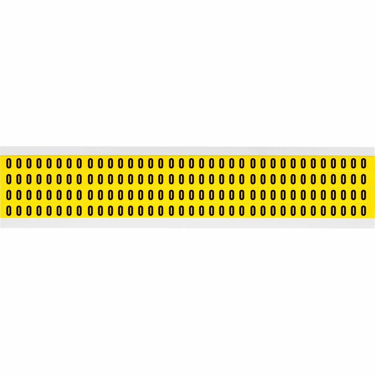 Brady® 3400-0 Letters & Numbers
