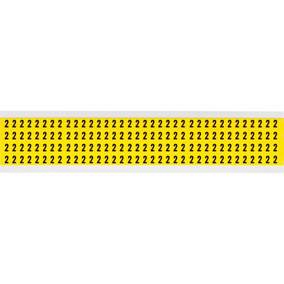 Brady® 3400-2 Letters & Numbers