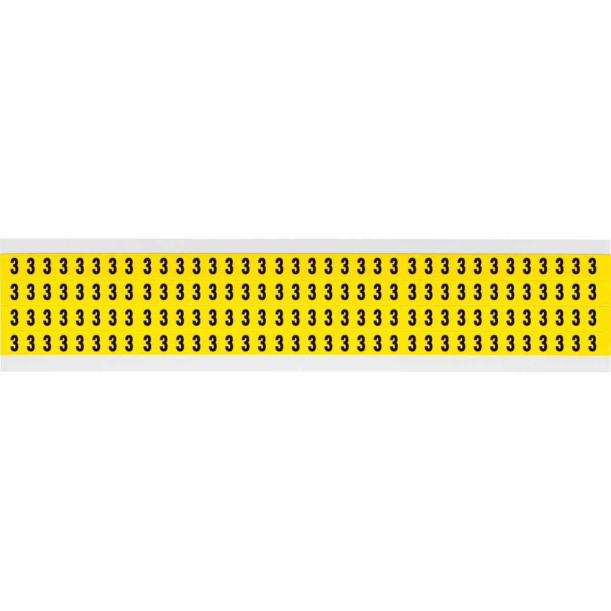 Brady® 3400-3 Letters & Numbers