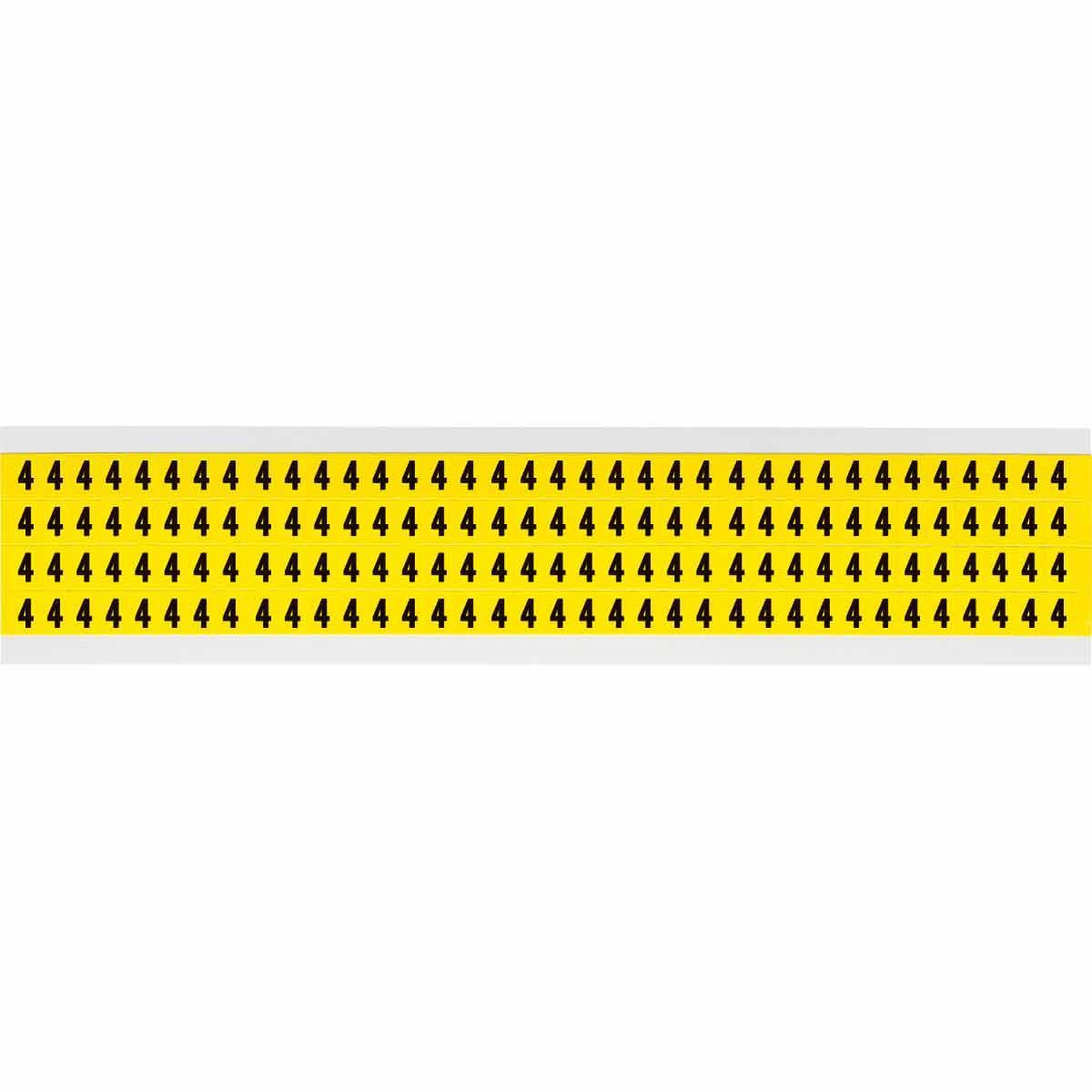 Brady® 3400-4 Letters & Numbers