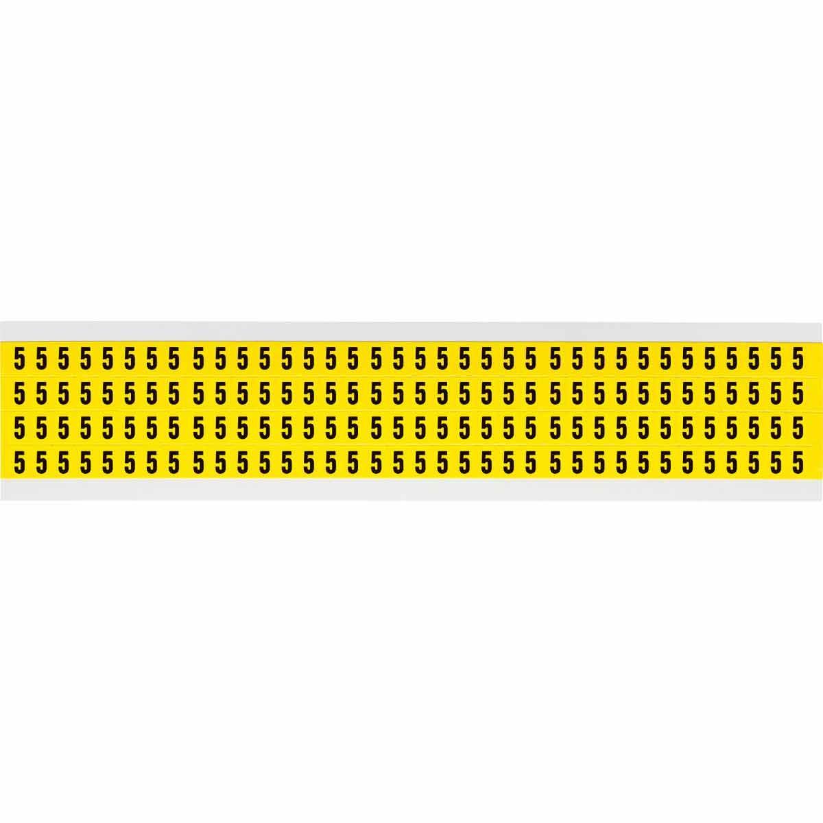 Brady® 3400-5 Letters & Numbers