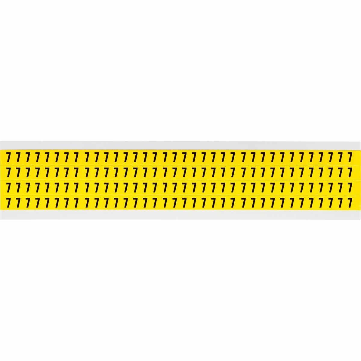 Brady® 3400-7 Letters & Numbers