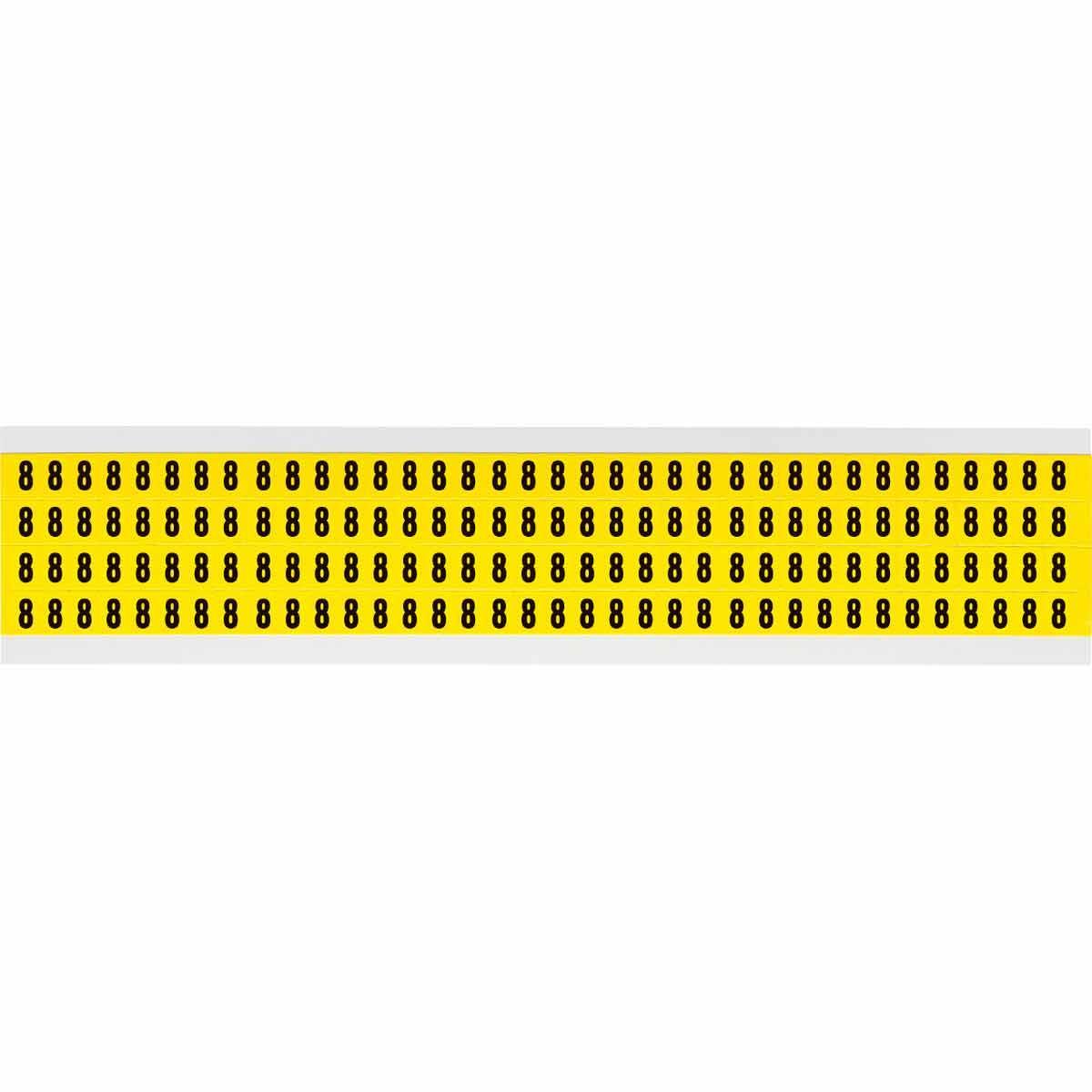 Brady® 3400-8 Letters & Numbers