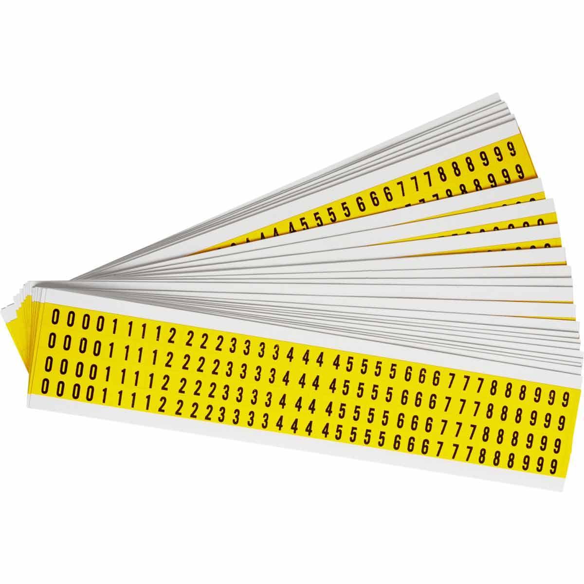 Brady® 34052 Letters & Numbers
