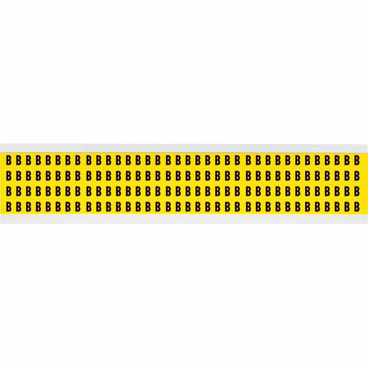 Brady® 3400-B Letters & Numbers