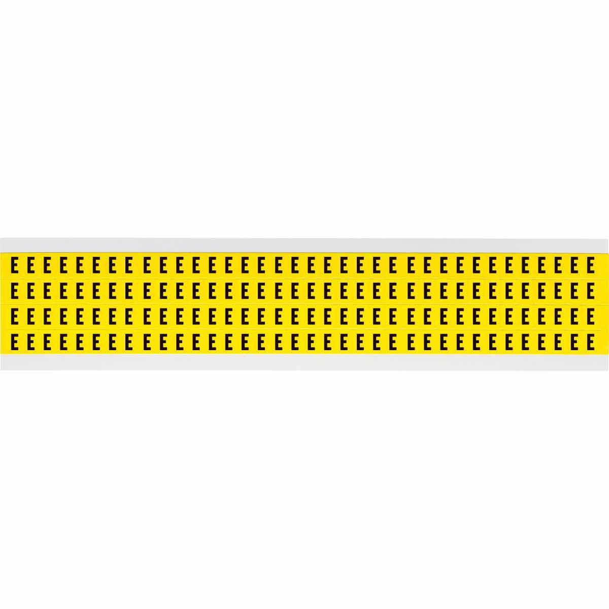 Brady® 3400-E Letters & Numbers