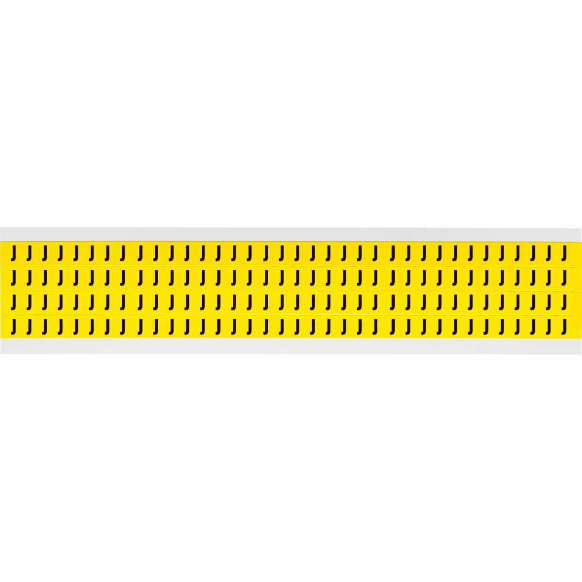 Brady® 3400-J Letters & Numbers