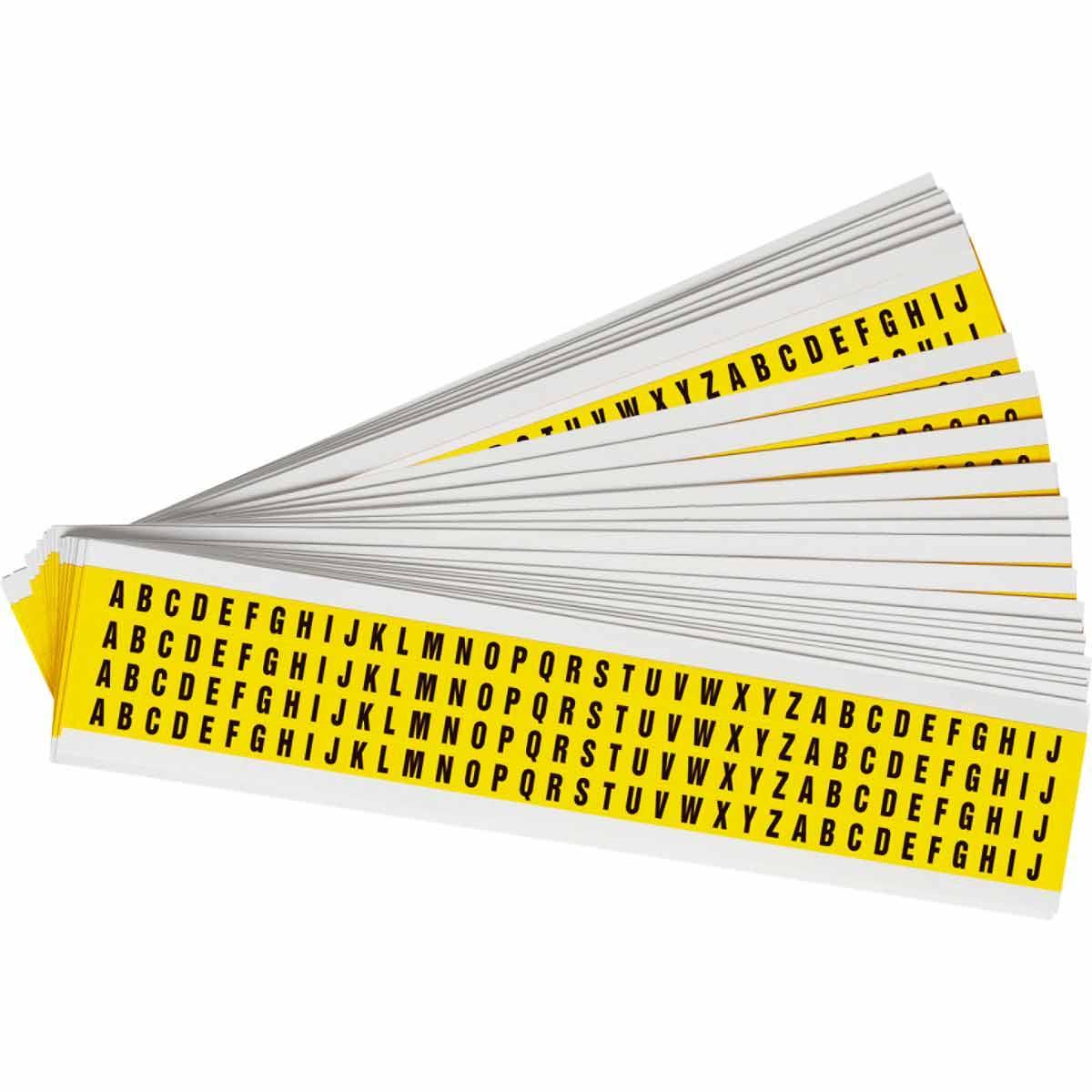 Brady® 34051 Letters & Numbers