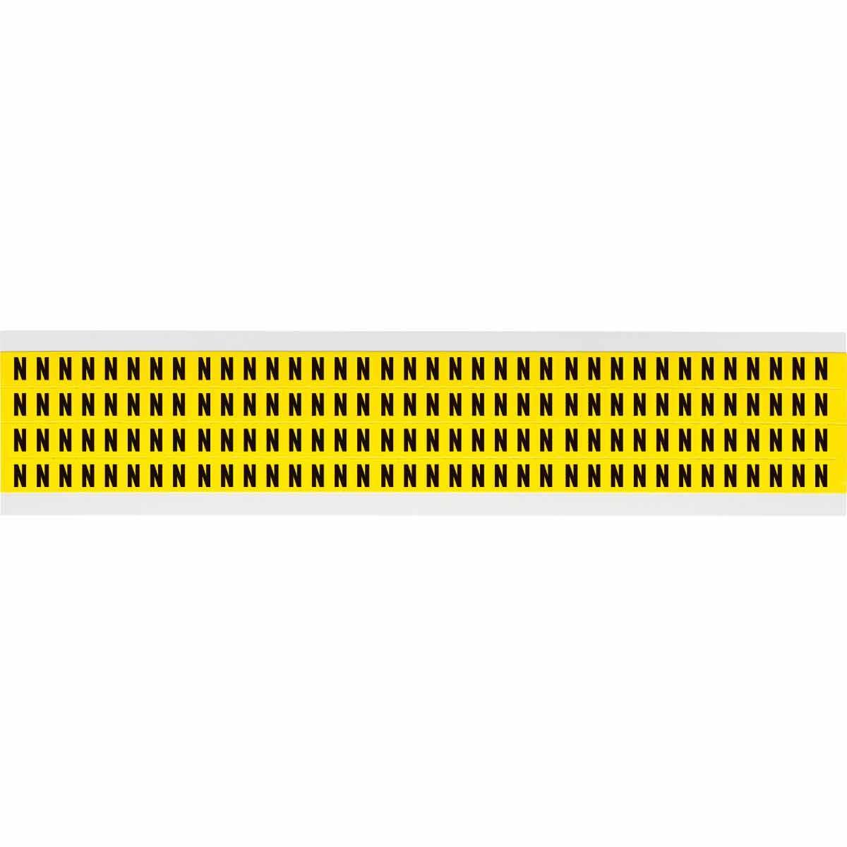 Brady® 3400-N Letters & Numbers